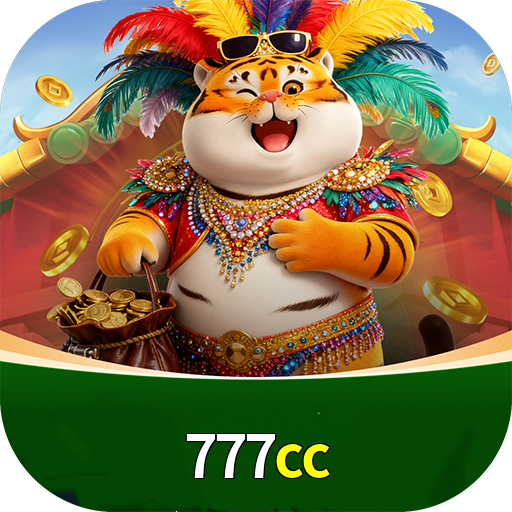 Imagem promocional da 777cc mostrando a plataforma e suas vantagens